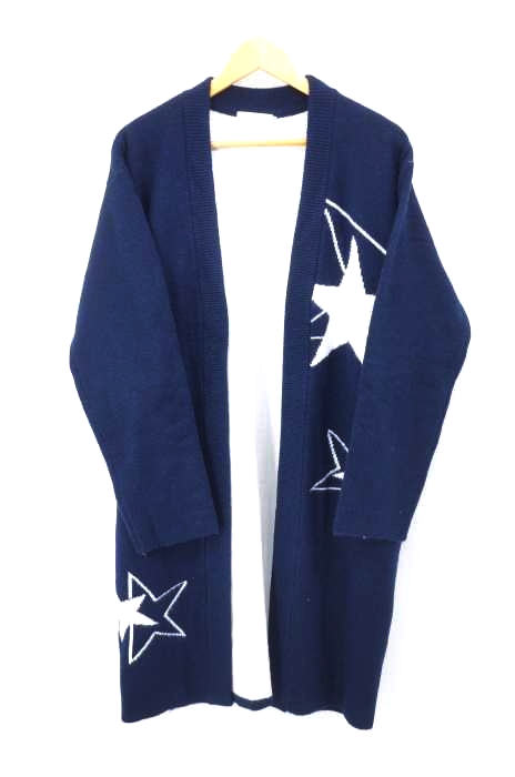 LOVELESS（ラブレス） 20AW ジャカード ランダム スター ガウン レディース トップス
