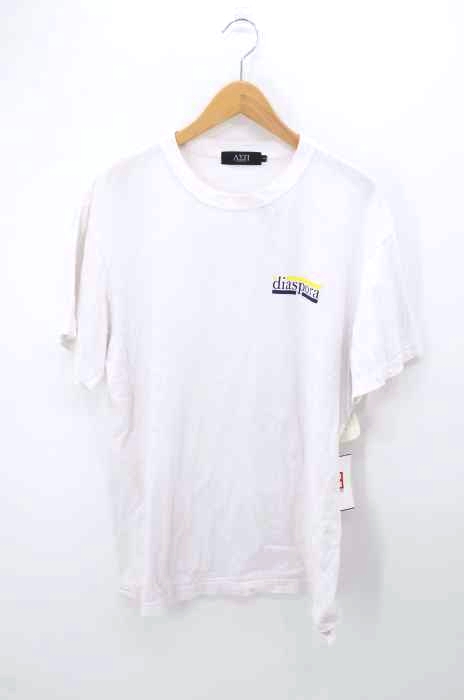Diaspora Skateboards（ディアスポラスケートボーズ） バックプリントTシャツ メンズ トップス
