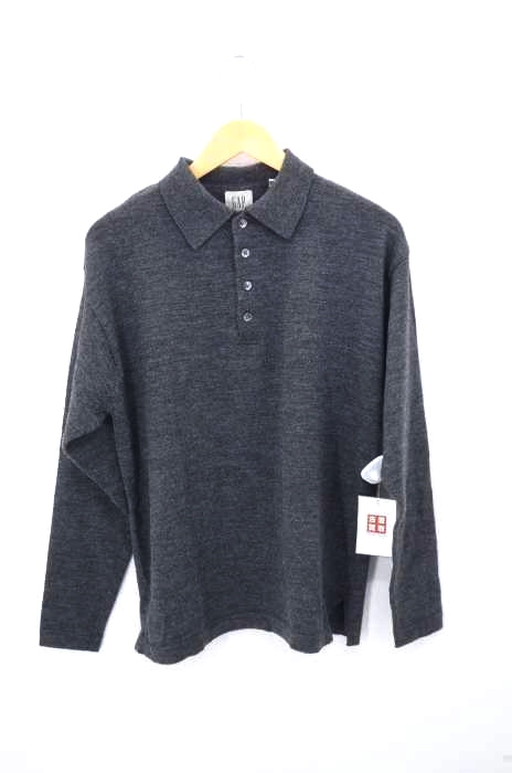 Gap（ギャップ） ニットポロシャツ メンズ トップス