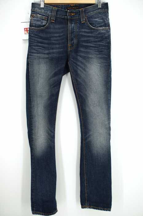 Nudie Jeans（ヌーディージーンズ） ウォッシュ加工スキニーデニム　NJ3281 メンズ パンツ