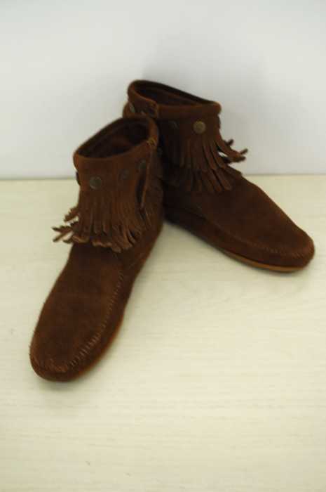 Minnetonka (ミネトンカ) モカシンブーツ レディース シューズ