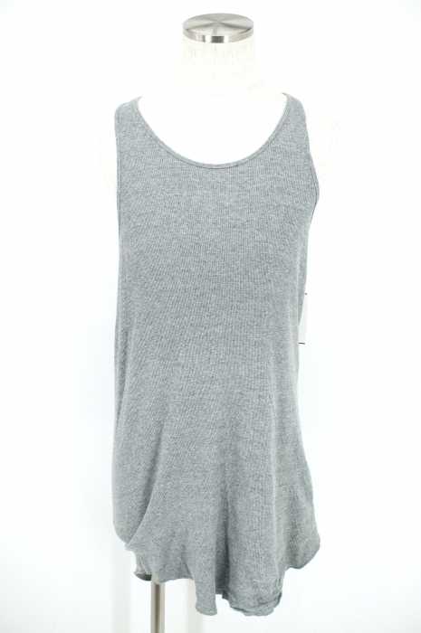 UNUSED （アンユーズド） Long tank top ノースリーブ メンズ トップス