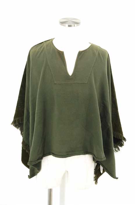 OLDPARK (オールドパーク) TOWEL PONCHO メンズ トップス