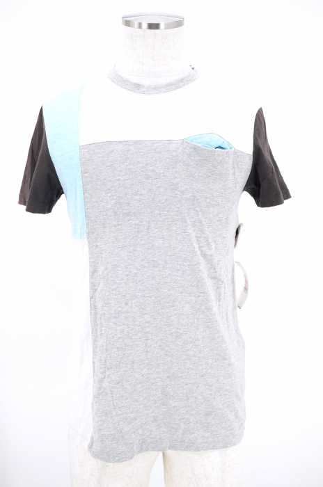 Levi's (リーバイス) カラーブロック ポケットTシャツ メンズ トップス