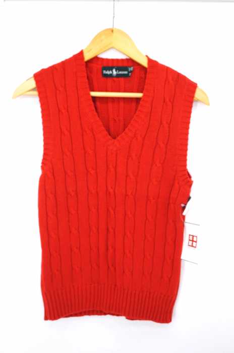 RALPH LAUREN (ラルフローレン) ニットベスト レディース トップス