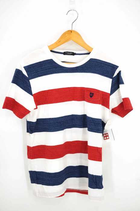 BLACK LABEL CRESTBRIDGE(ブラックレーベルクレストブリッジ) ボーダーTシャツ メンズ トップス