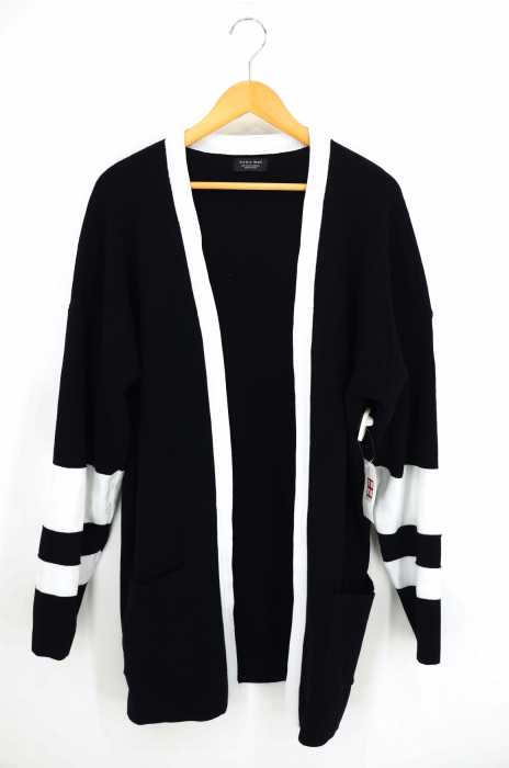 ZARA MAN （ザラマン） リブガウン メンズ トップス