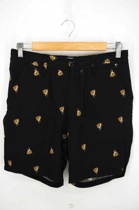 CRIMIE （クライミー） 総柄ショートパンツ メンズ パンツ