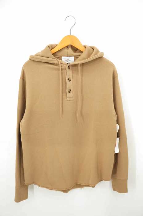 URBAN RESEARCH Sonny Label （アーバンリサーチサニーレーベル） ヴィンテージライクヘンリーネックフーディー メンズ トップス