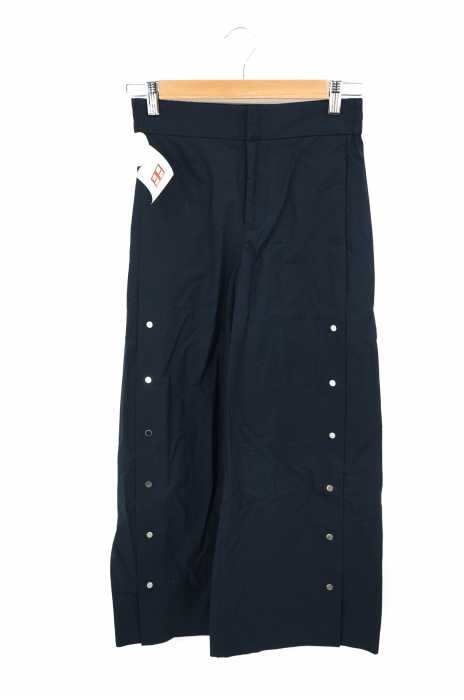 ZARA WOMAN （ザラ ウーマン） 装飾付きワイドパンツ レディース パンツ