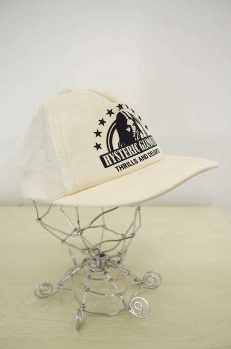 HYSTERIC GLAMOUR （ヒステリックグラマー） メッシュキャップ レディース 帽子