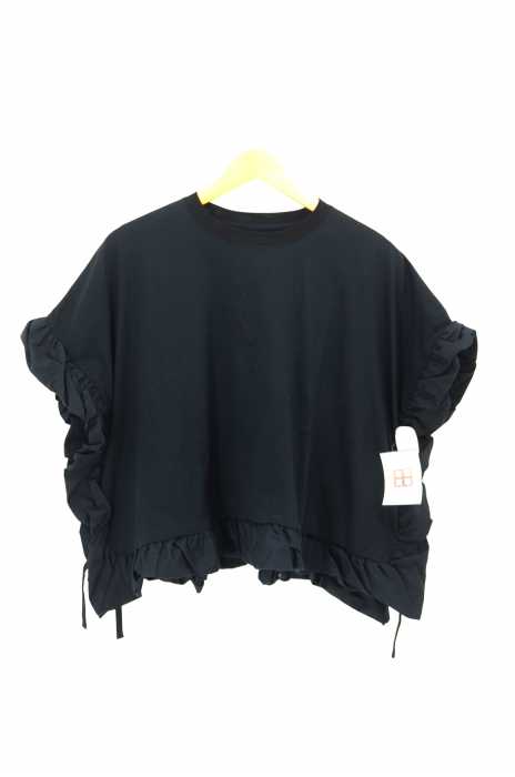 FACETASM （ファセッタズム） FRILL PONCHO TEE ポンチョTEE レディース トップス
