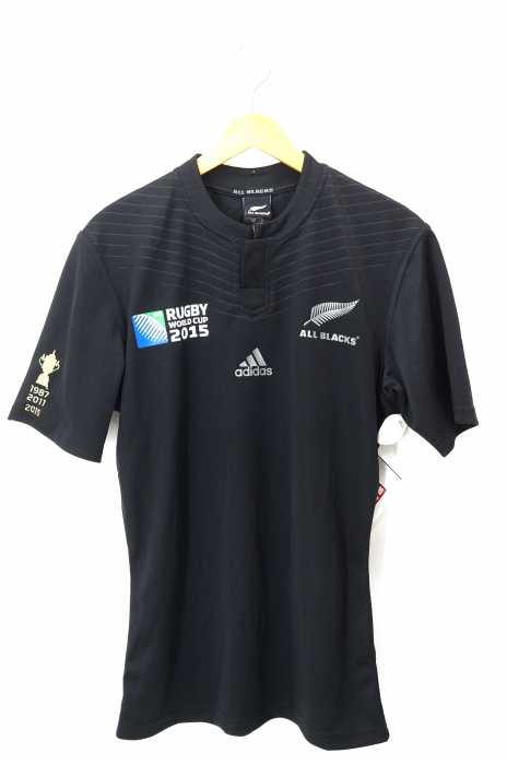adidas （アディダス） RUGBY ALL BLACKS オールブラックス トップス メンズ トップス