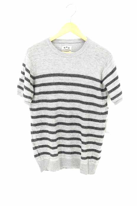 FREAKS STORE  （フリークスストア） FLANDERS LINEN ボーダーリネントップス メンズ トップス