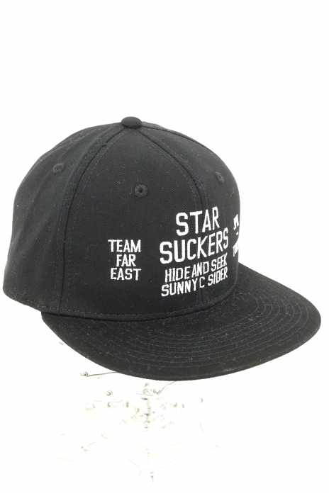 HIDE AND SEEK × SUNNY C SIDIR（ハイドアンドシーク サニーシーサイダー） BASE BALL CAP メンズ 帽子