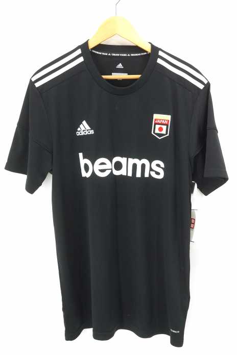 BEAMS × adidas Originals（ビームス アディダス オリジナルス） コラボ フットボールTEE ユニフォーム メンズ トップス