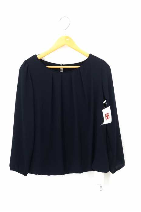 NATURAL BEAUTY BASIC(ナチュラルビューティーベーシック) ジョーゼット×天竺 ブラウス レディース トップス