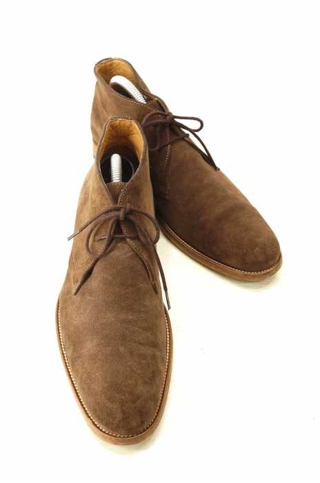 Bexley（ベクスレー） スウェード チャッカブーツ メンズ シューズ