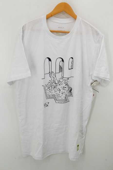 RVCA × SSZ （ルーカ エスエスゼット） 19SS フロTee メンズ トップス