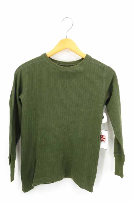 BEAMS BOY （ビームスボーイ） デンマーク軍 リブ クルーネック レディース トップス