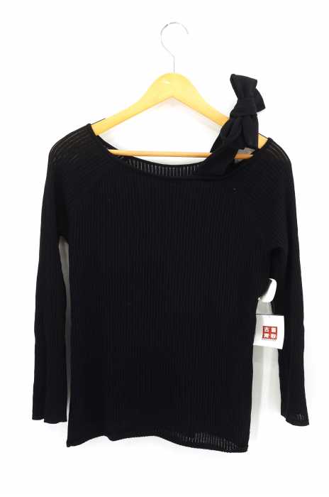 RBS Ray BEAMS （アールビーエス レイビームス） アシメショルダープルオーバー レディース トップス
