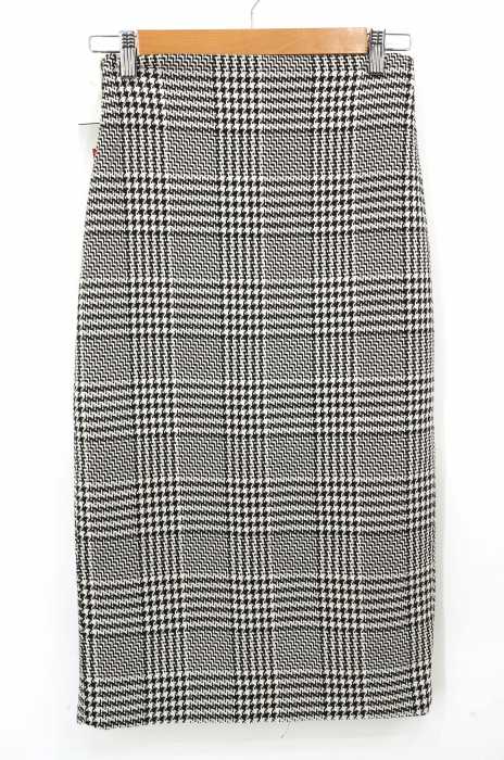 ZARA WOMAN （ザラ ウーマン） 千鳥格子柄 タイトスカート レディース スカート
