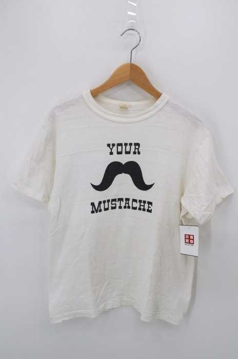 WAREHOUSE（ウェアハウス） プリントクルーネックTシャツ メンズ トップス