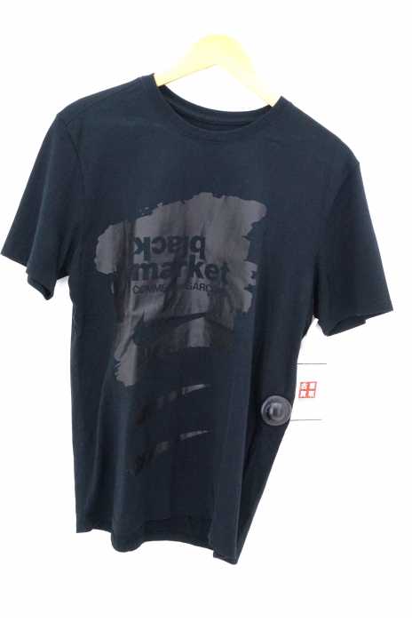 BLACK MARKET COMME des GARCONS（ブラックマーケットコムデギャルソン） BIG SWOOSH TEE メンズ トップス
