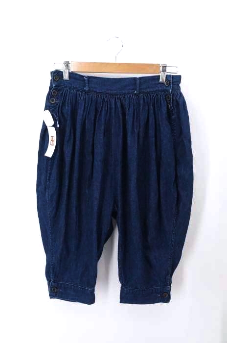 KAPITAL（キャピタル） 四国山城工場産 ギャザーサルエルパンツ レディース パンツ