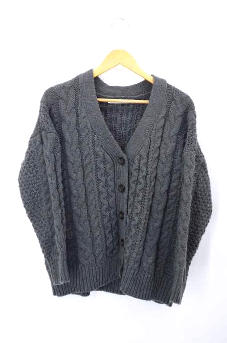 PAGEBOY（ページボーイ） ローゲージニットカーディガン レディース トップス