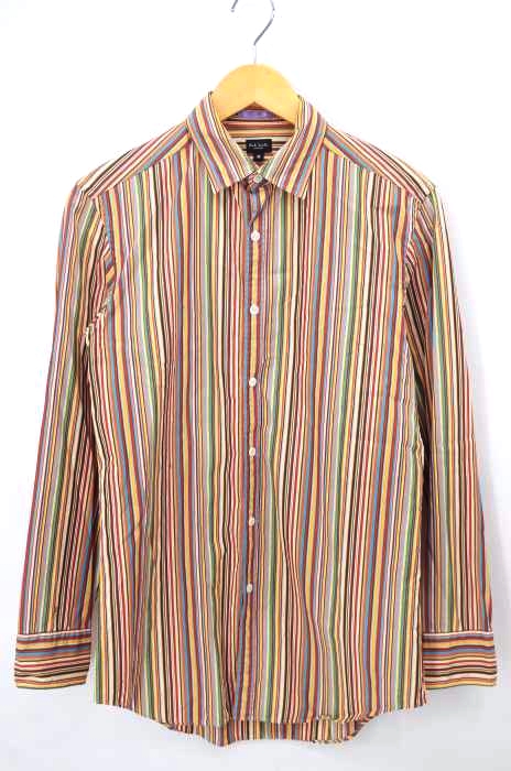 Paul Smith LONDON（ポールスミスロンドン） マルチストライプシャツ メンズ トップス