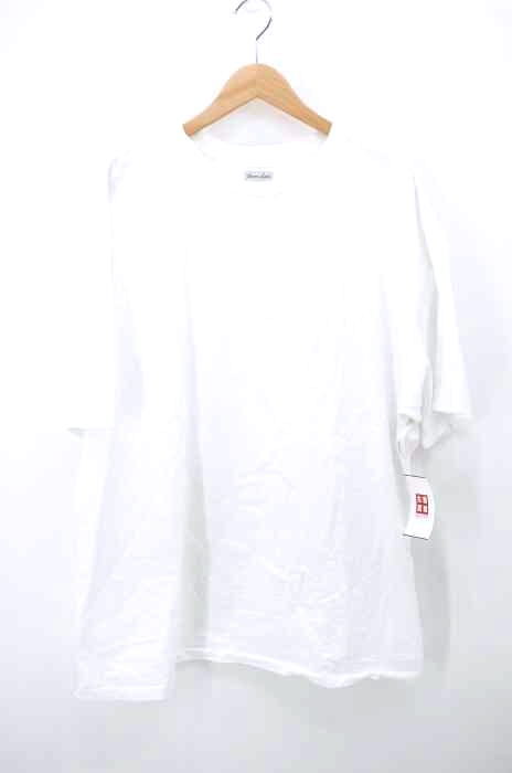 Steven Alan（スティーブンアラン） コットンクルーネックTシャツ メンズ トップス