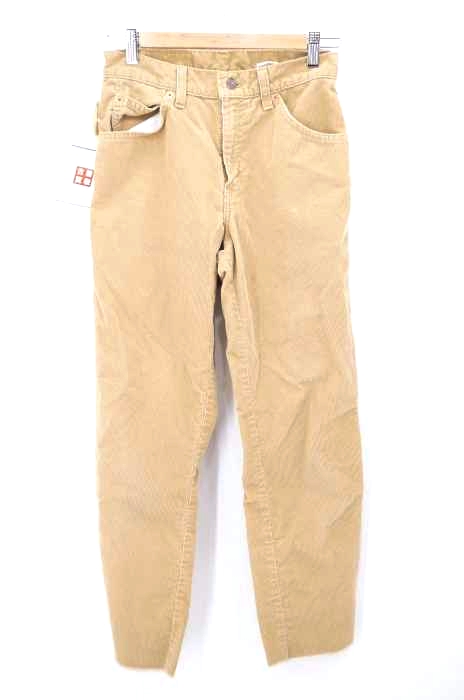Levis(リーバイス) 910 ボタン裏573 カットオフ コーデュロイパンツ レディース パンツ