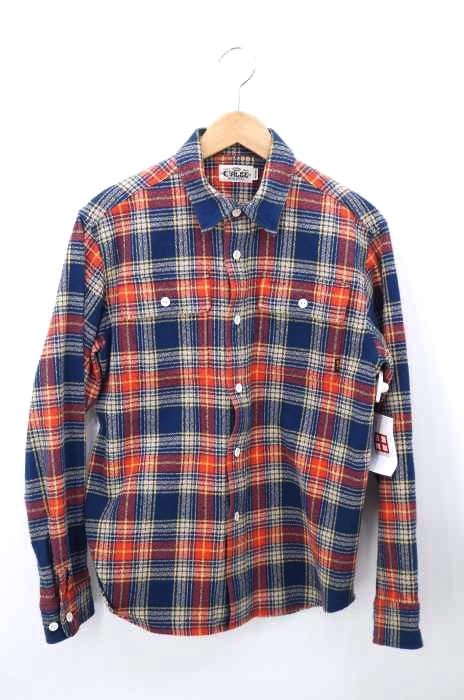 CALEE(キャリー) QUALITY1ST チェック柄コットンボタンシャツ メンズ トップス