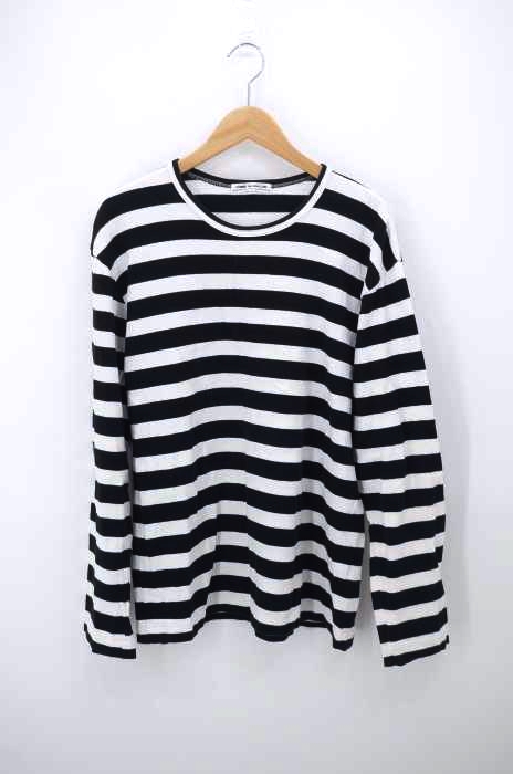 COMME des GARCONS(コムデギャルソン) AD2015 コットンボーダーカットソー メンズ トップス