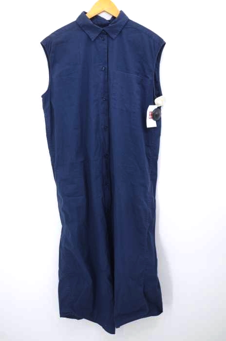 MM6 Maison Margiela（エムエムシックス メゾンマルジェラ） ノースリーブマキシシャツワンピース レディース ワンピース