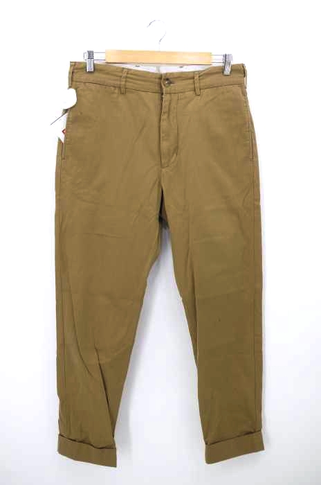 Engineered Garments(エンジニアードガーメンツ) シンチバックノータックテーパードチノパンツ メンズ パンツ