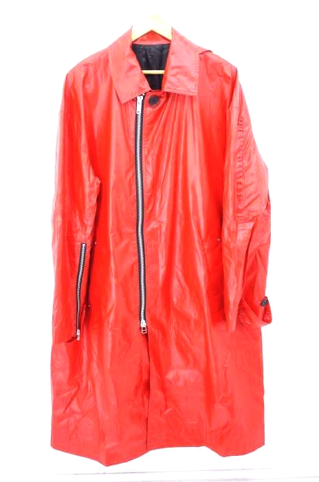 JOHN LAWRENCESULLIVAN（ジョンローレンスサリバン） COATED COTTON BAL COLLAR COAT メンズ アウター