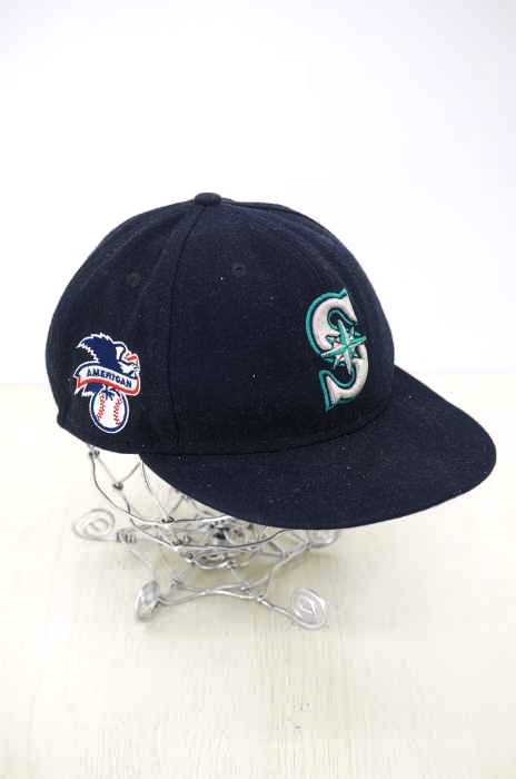 NEWERA(ニューエラ) 6パネルベースボールキャップ メンズ 帽子