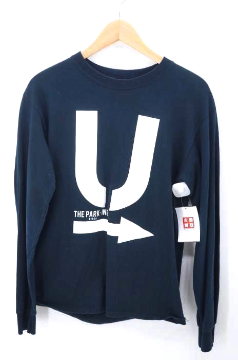 UNDERCOVER（アンダーカバー） UロゴプリントロングスリーブTシャツ レディース トップス