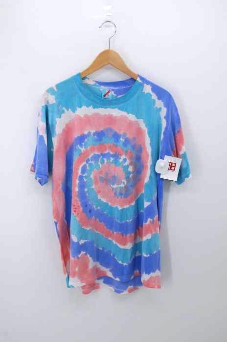 JERZEES（ジャージーズ） 80S タイダイ染めTシャツ メンズ トップス
