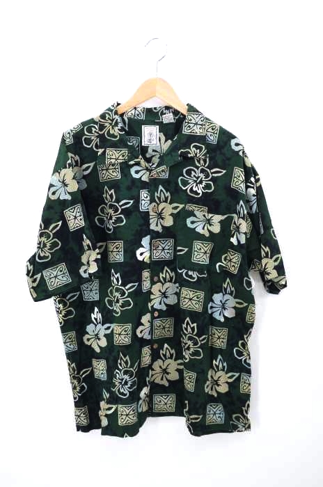 roundtree&yorke(ラウンドツリーアンドヨーク) 90S アロハシャツ メンズ トップス