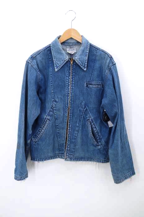 USED古着（ユーズドフルギ） 50S Al.Miller USA製 コーンミルズ社製 USN デニムジャケット メンズ アウター