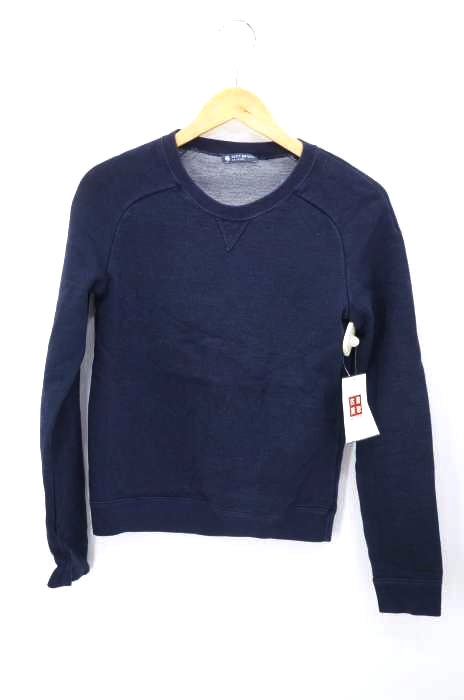 PETIT BATEAU（プチバトー） 前Vスウェット レディース トップス