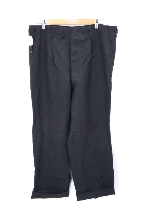 USED古着（ユーズドフルギ） MOLLEY YZIP ワンタックスラックスパンツ メンズ パンツ