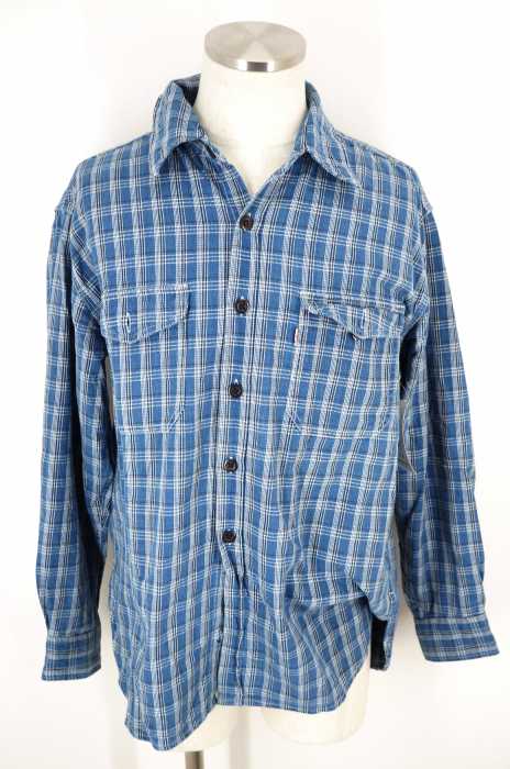Levi's （リーバイス） チェックシャツ メンズ トップス