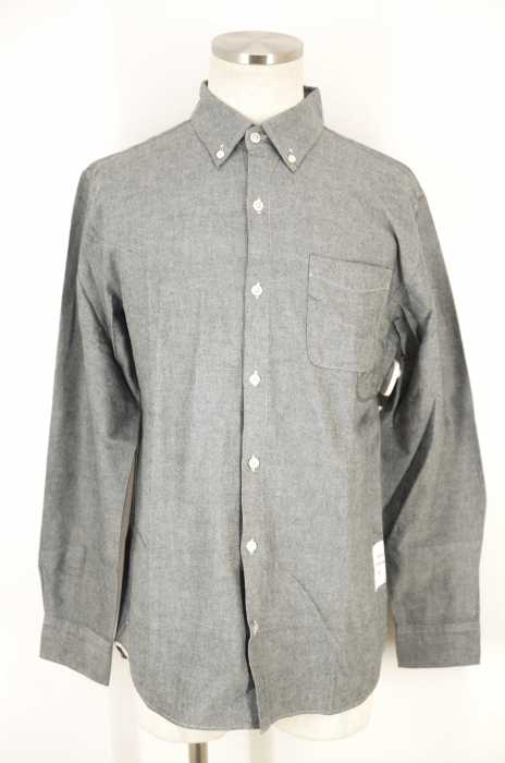 DENIM BY VANQUISH & FRAGMENT(デニムバイヴァンキッシュフラグメント) selvage oxford B/D shirt ボタンダウンシャツ メンズ トップス