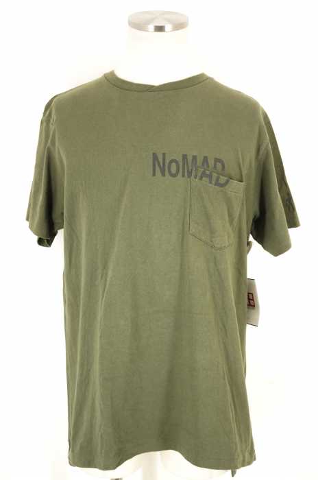 Engineered Garments （エンジニアードガーメンツ） ポケットTシャツ メンズ トップス