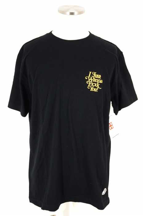 FR2 (エフアールツー) Thank you クルーネックTシャツ メンズ トップス