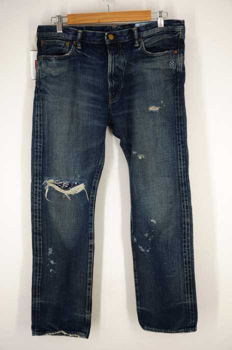 CHALLENGER （チャレンジャー） REMAKE NARROW DENIM PANTS メンズ パンツ
